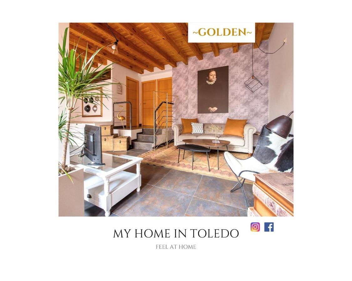 ~Golden~ Unique Place In A Historic S.Xvi Building โตเลโด ภายนอก รูปภาพ